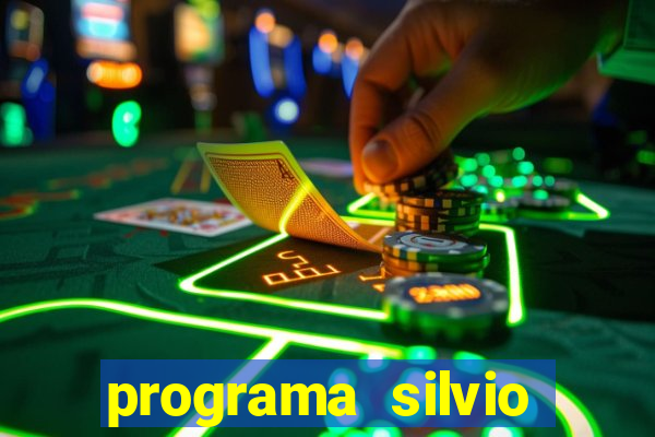 programa silvio santos de hoje foi gravado quando